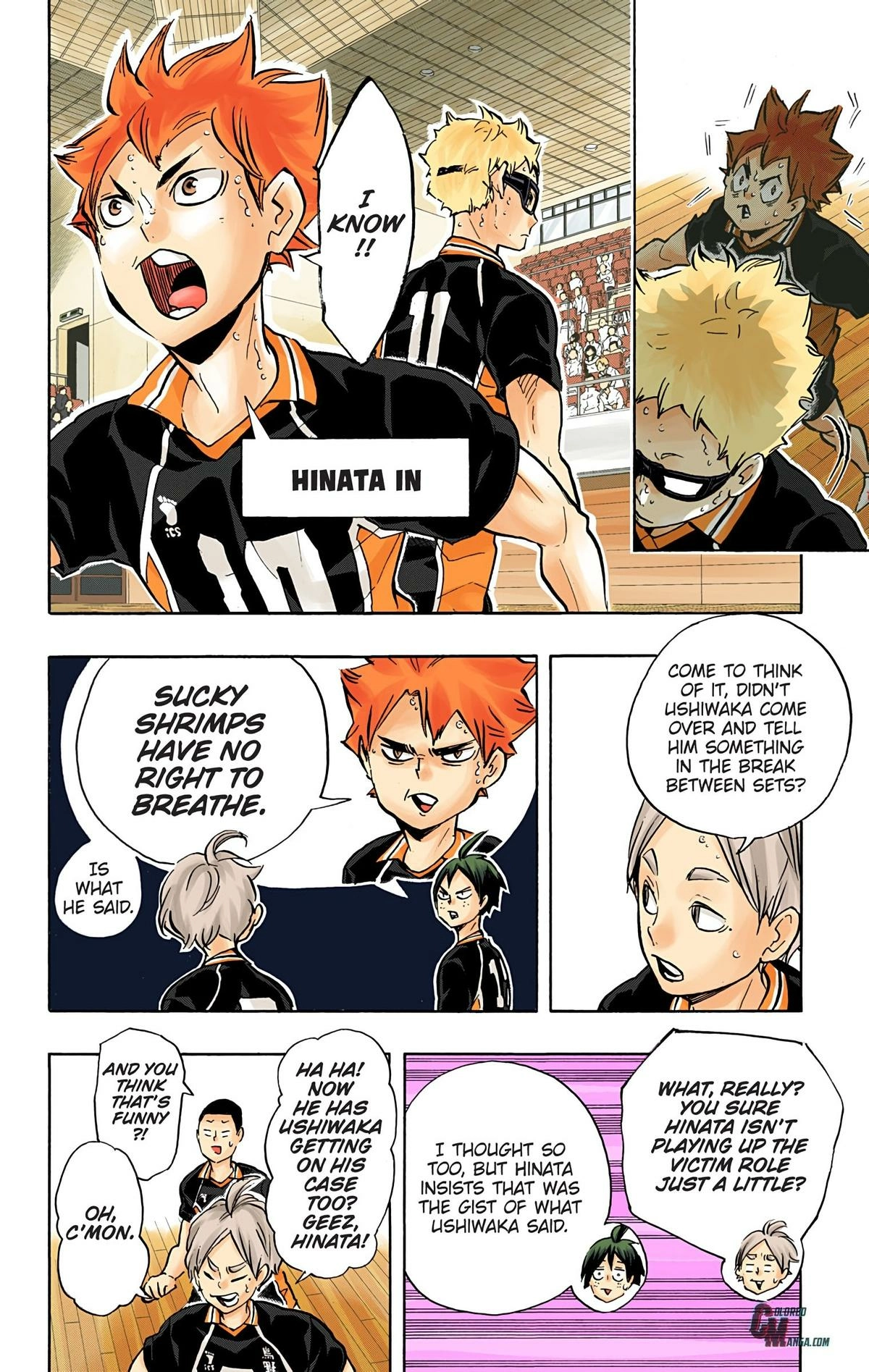 Read Haikyu en Manga Online