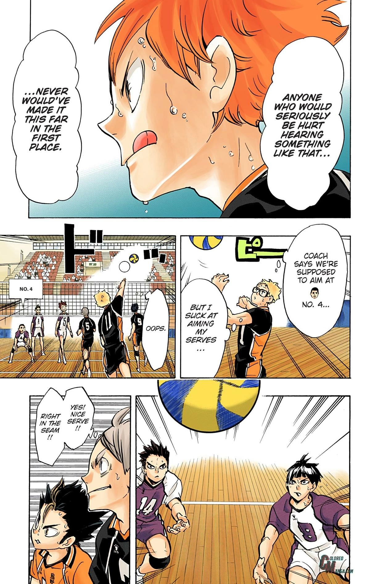 Read Haikyu en Manga Online