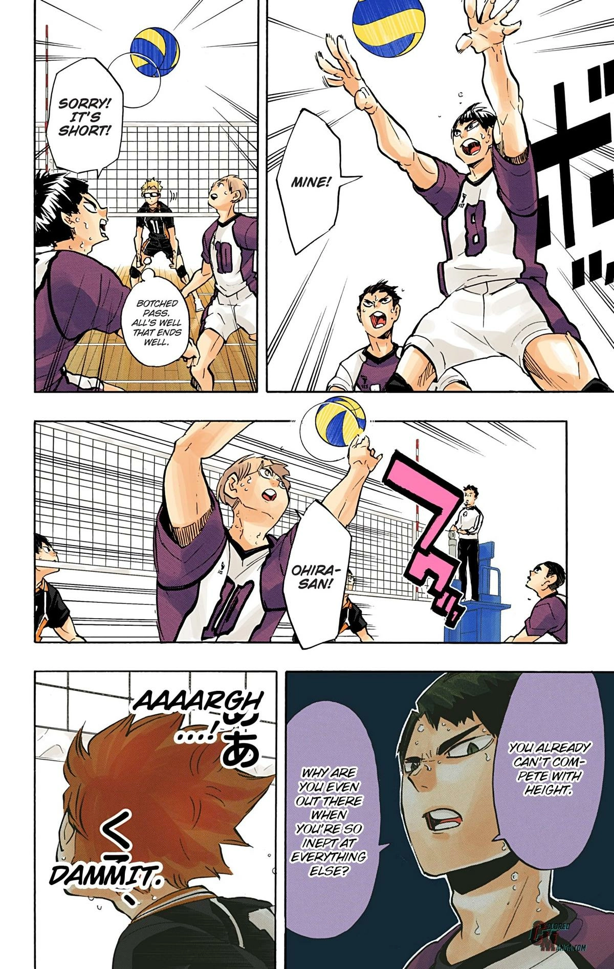 Read Haikyu en Manga Online
