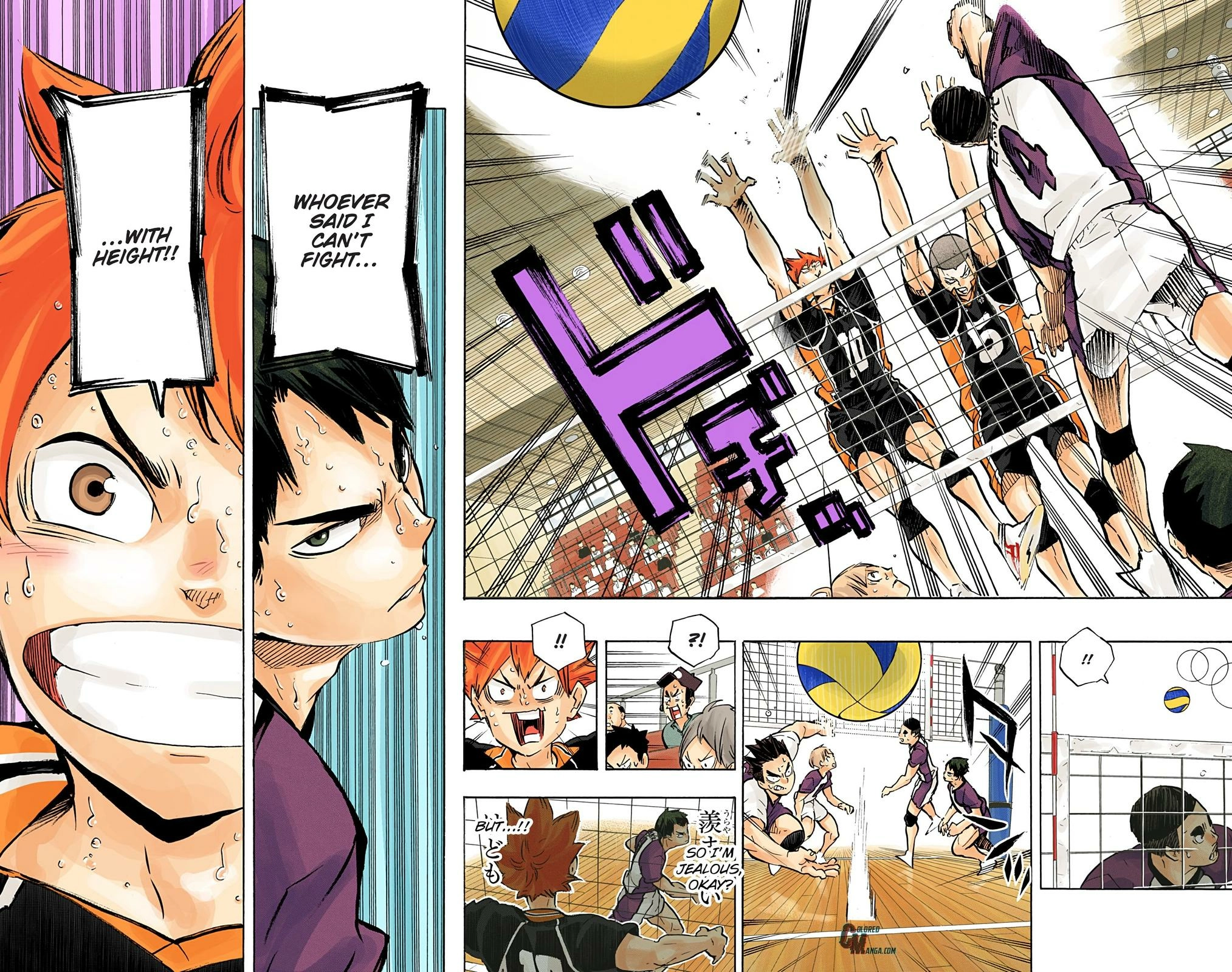Read Haikyu en Manga Online