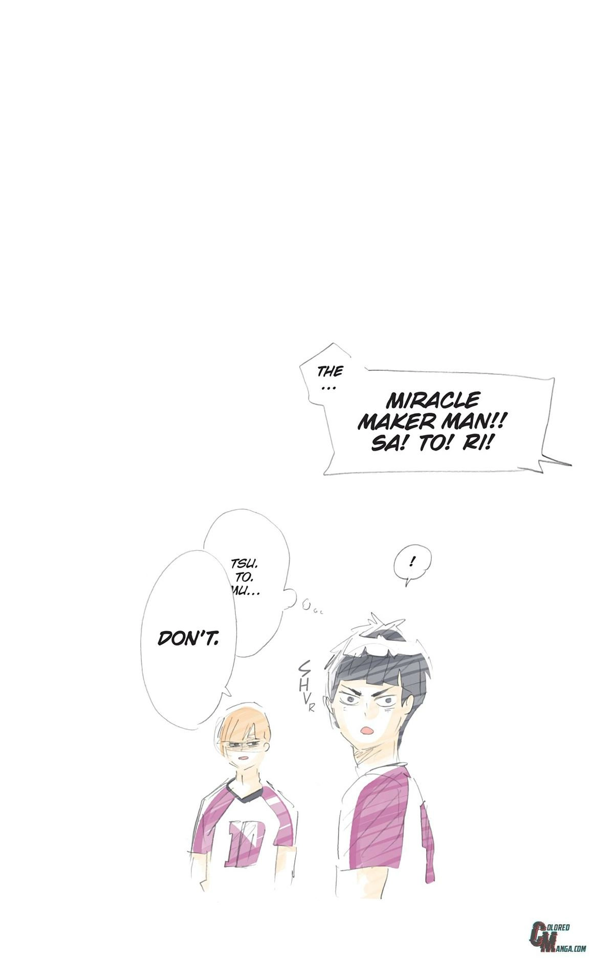 Read Haikyu en Manga Online