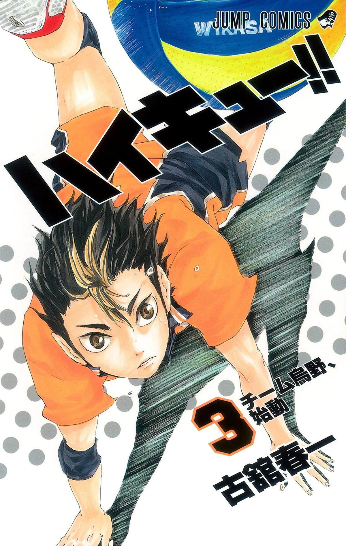 Read Haikyu en Manga Online
