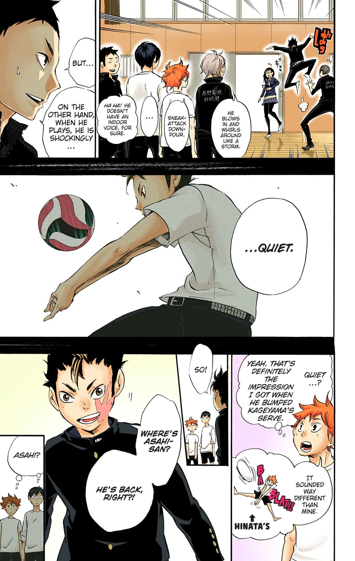 Read Haikyu en Manga Online