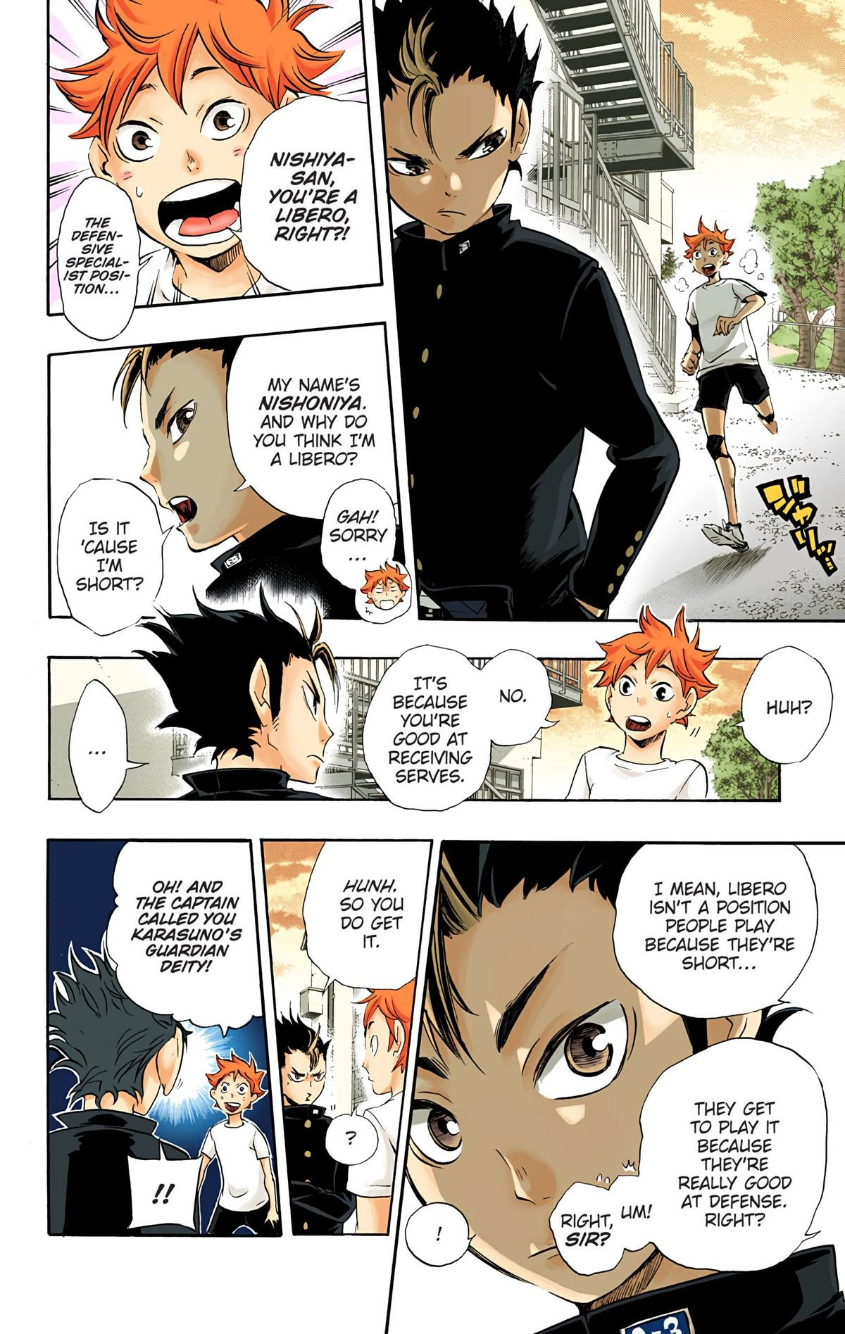 Read Haikyu en Manga Online