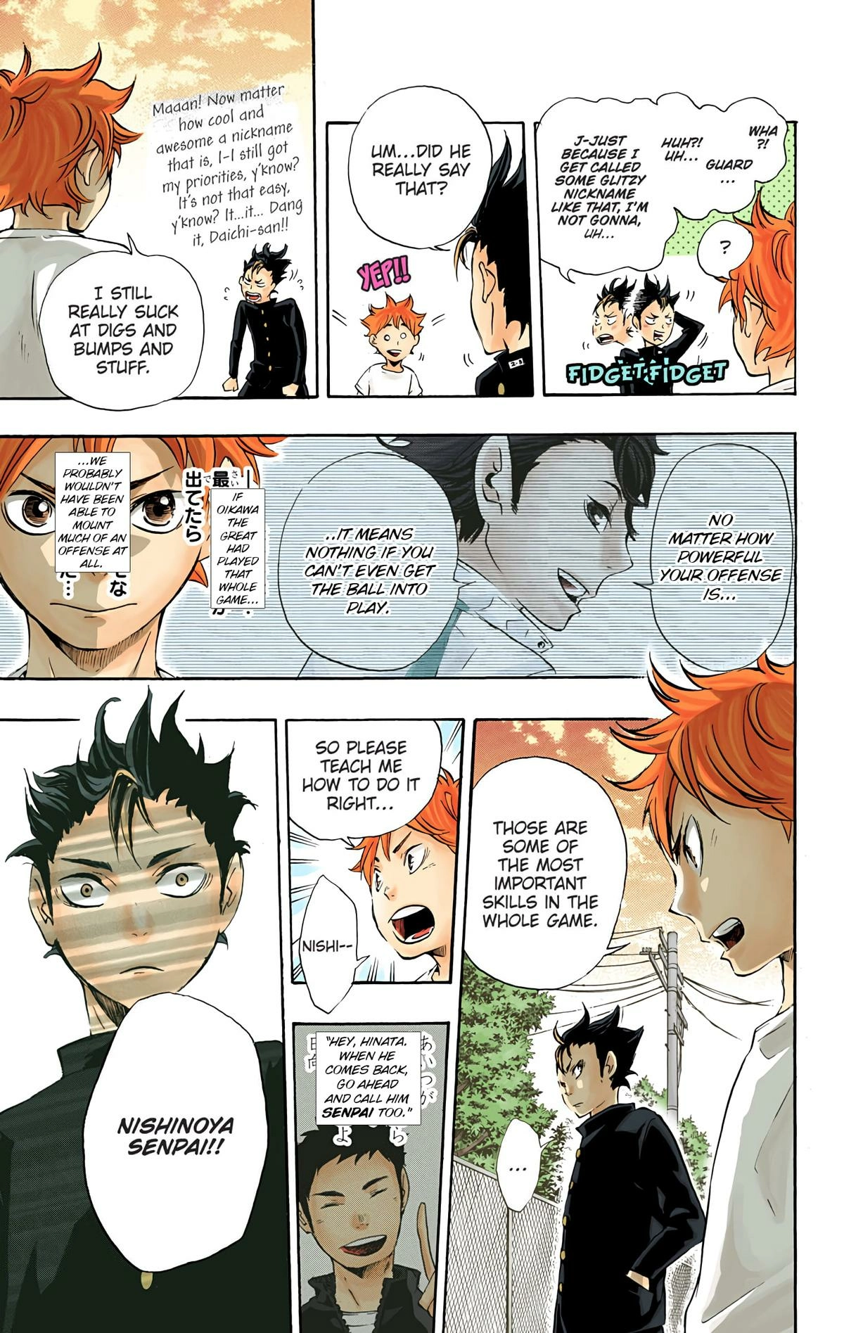Read Haikyu en Manga Online