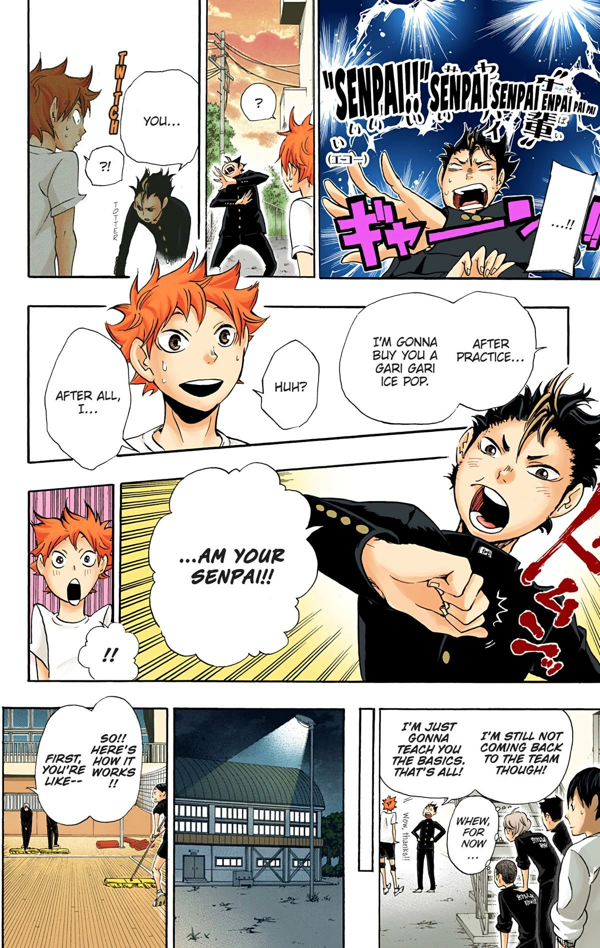 Read Haikyu en Manga Online
