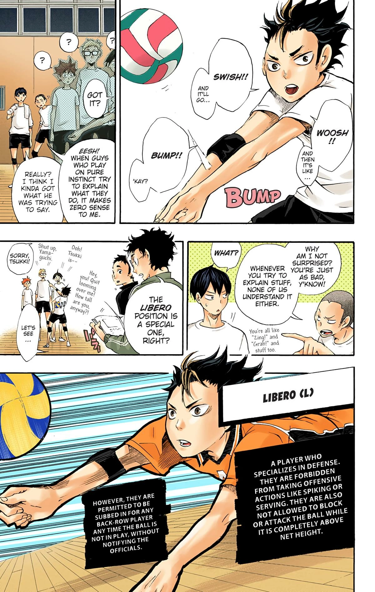 Read Haikyu en Manga Online