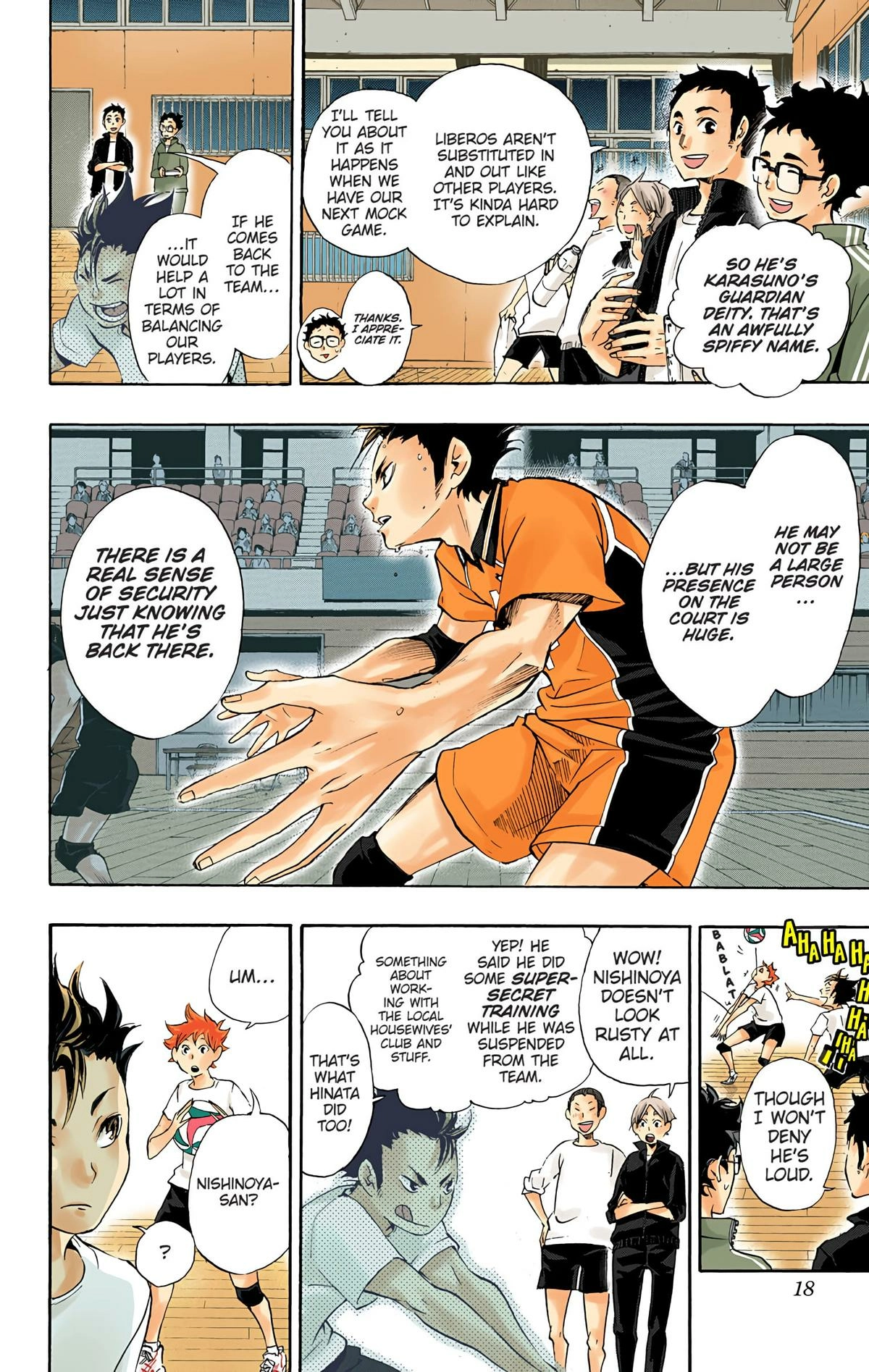 Read Haikyu en Manga Online