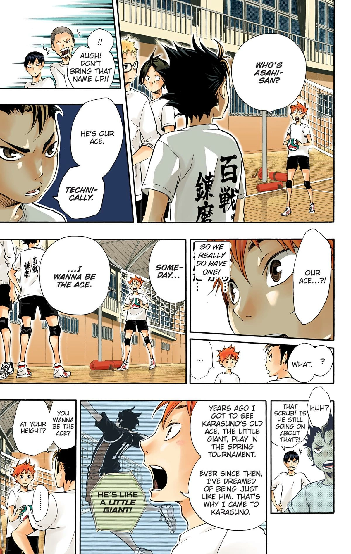 Read Haikyu en Manga Online
