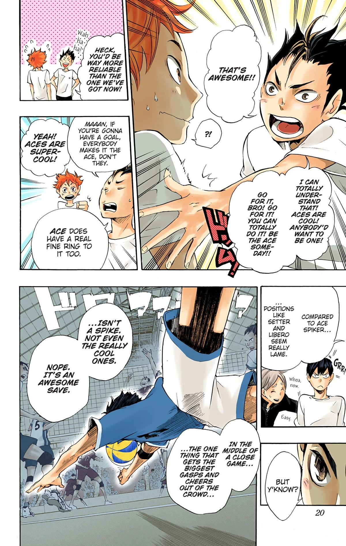 Read Haikyu en Manga Online