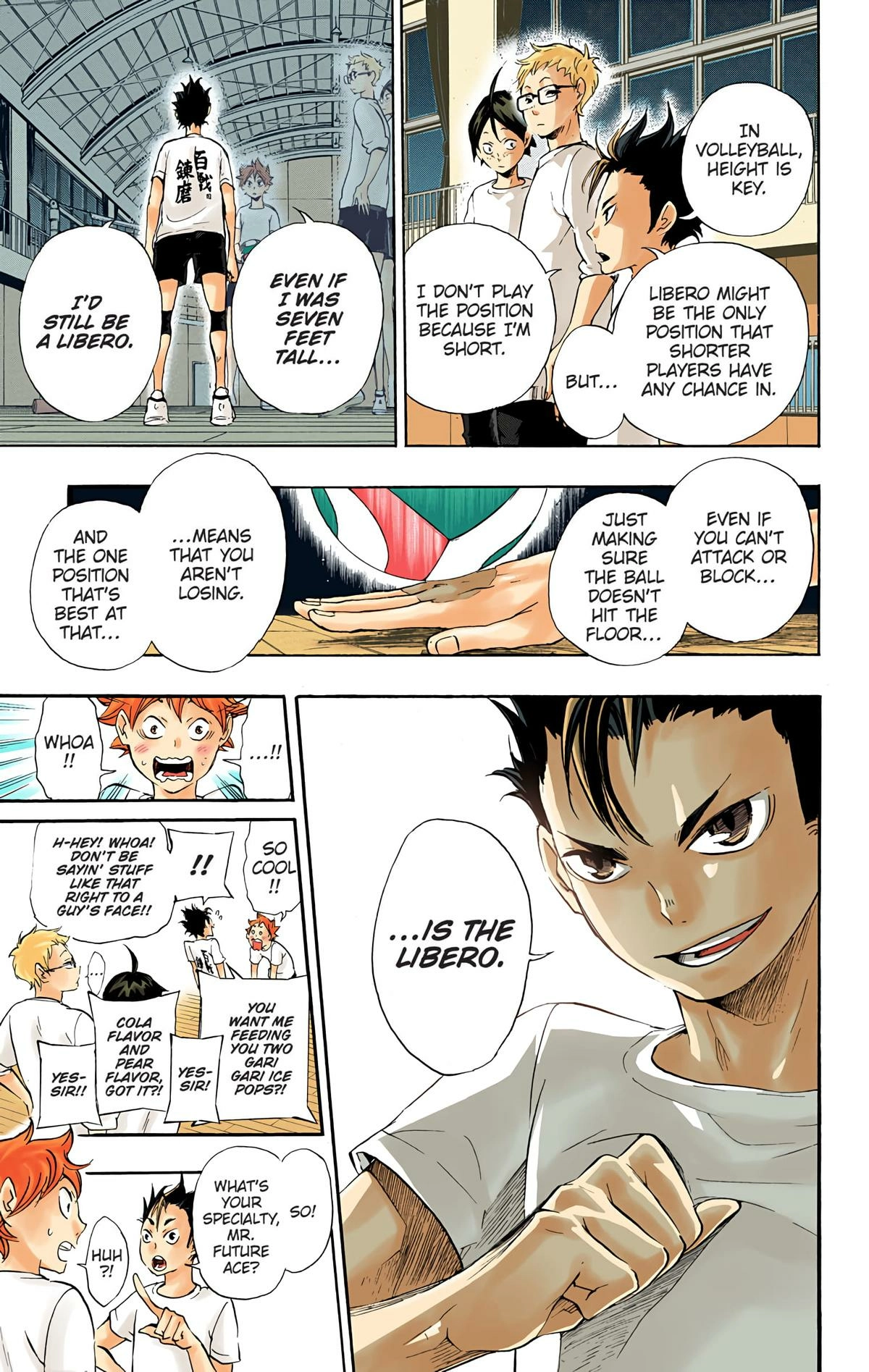 Read Haikyu en Manga Online