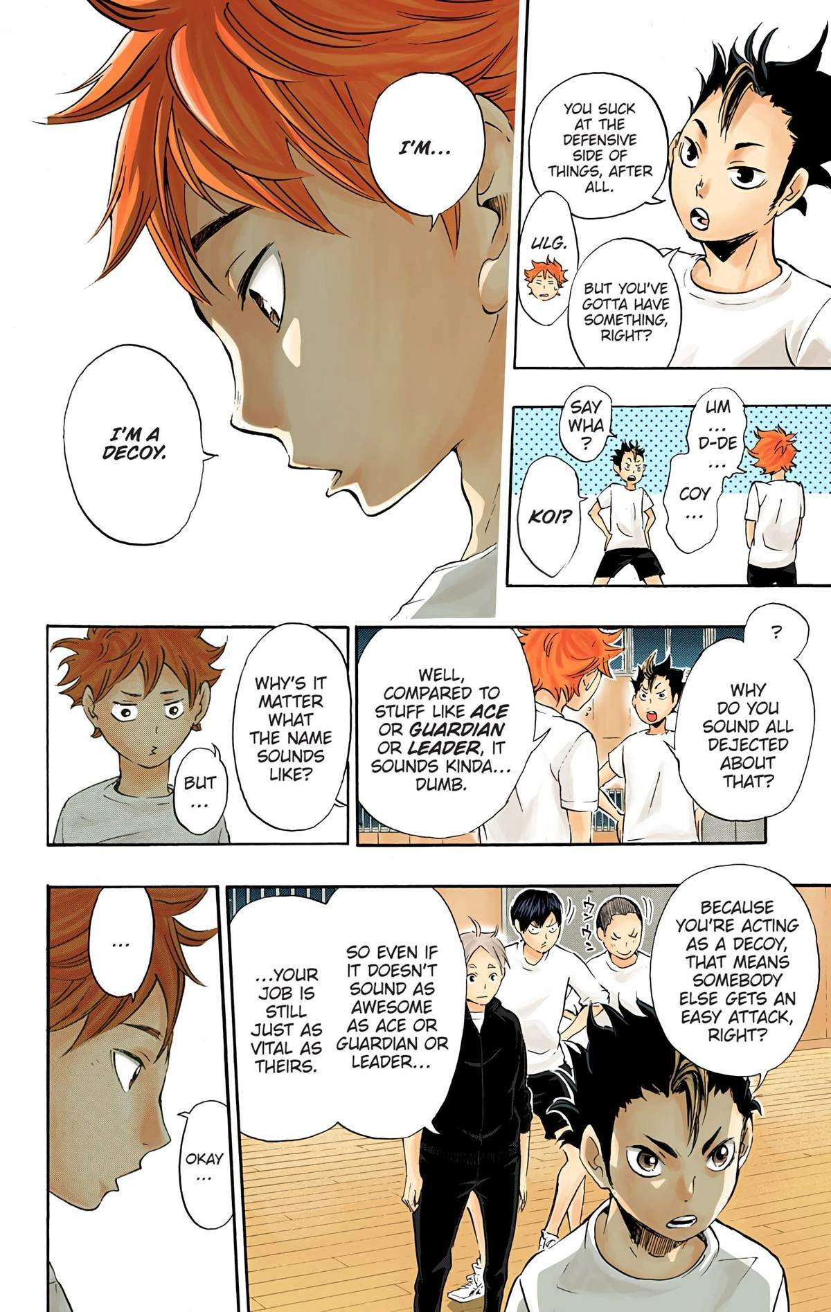 Read Haikyu en Manga Online