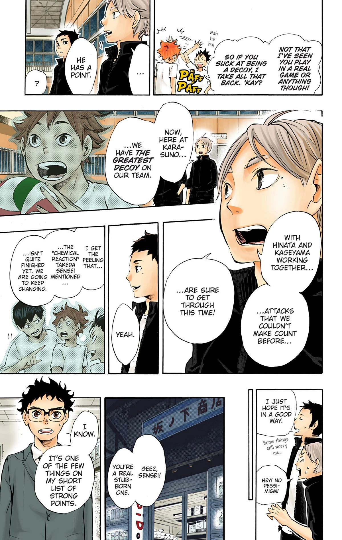 Read Haikyu en Manga Online