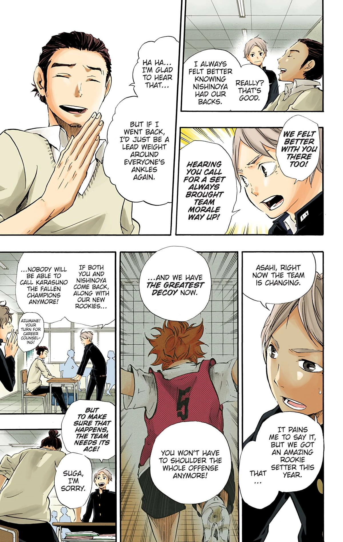 Read Haikyu en Manga Online