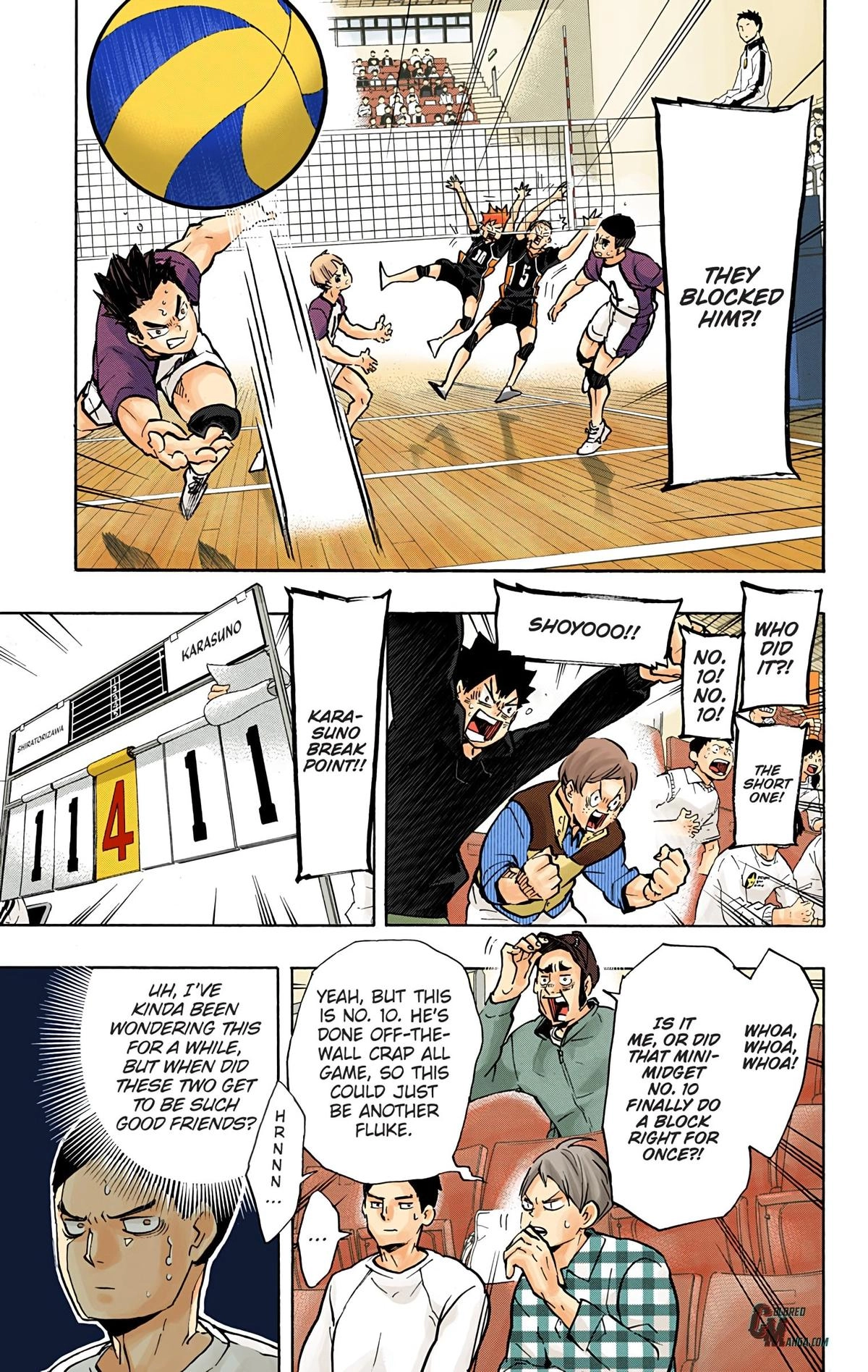 Read Haikyu en Manga Online