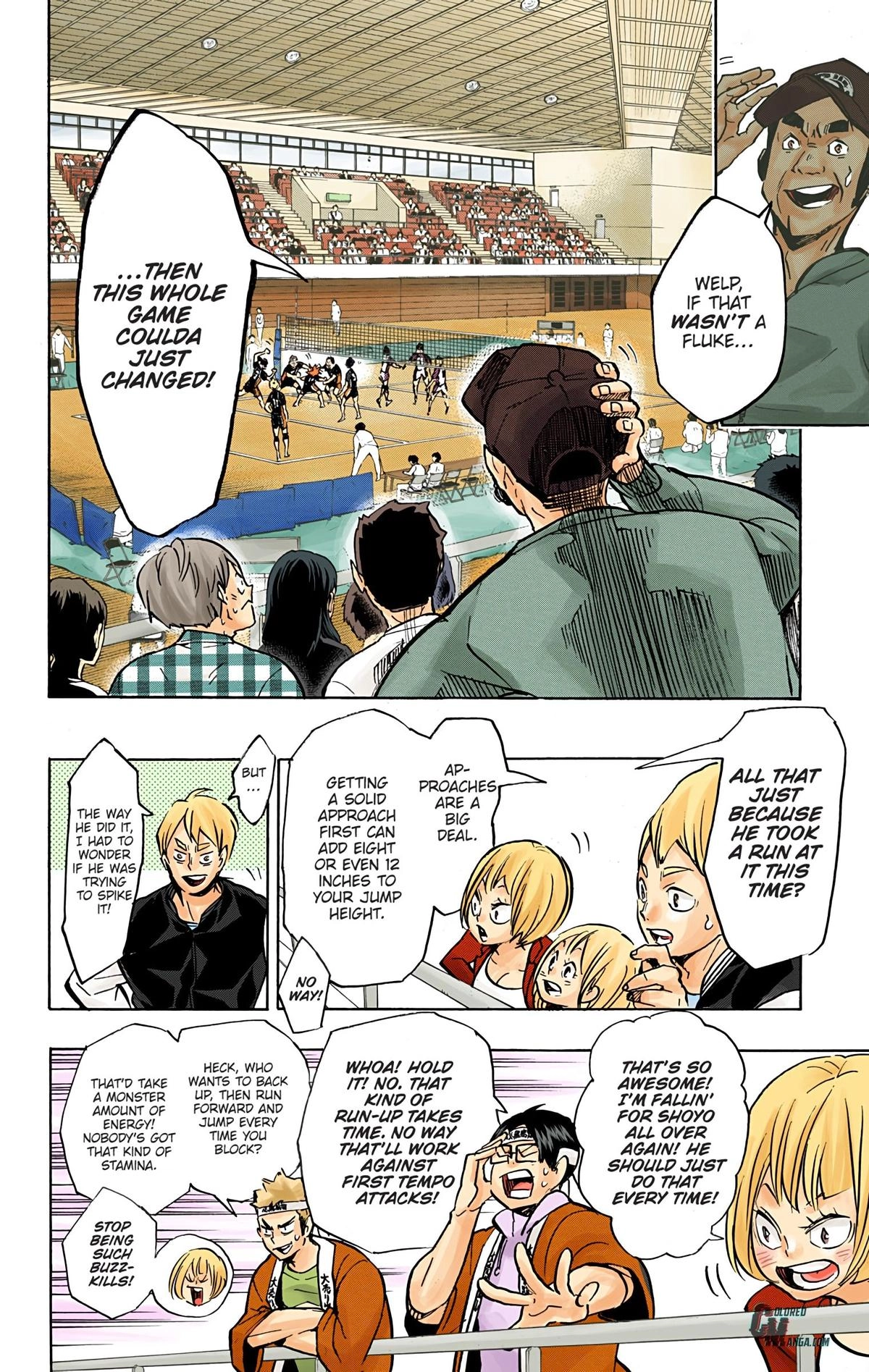 Read Haikyu en Manga Online