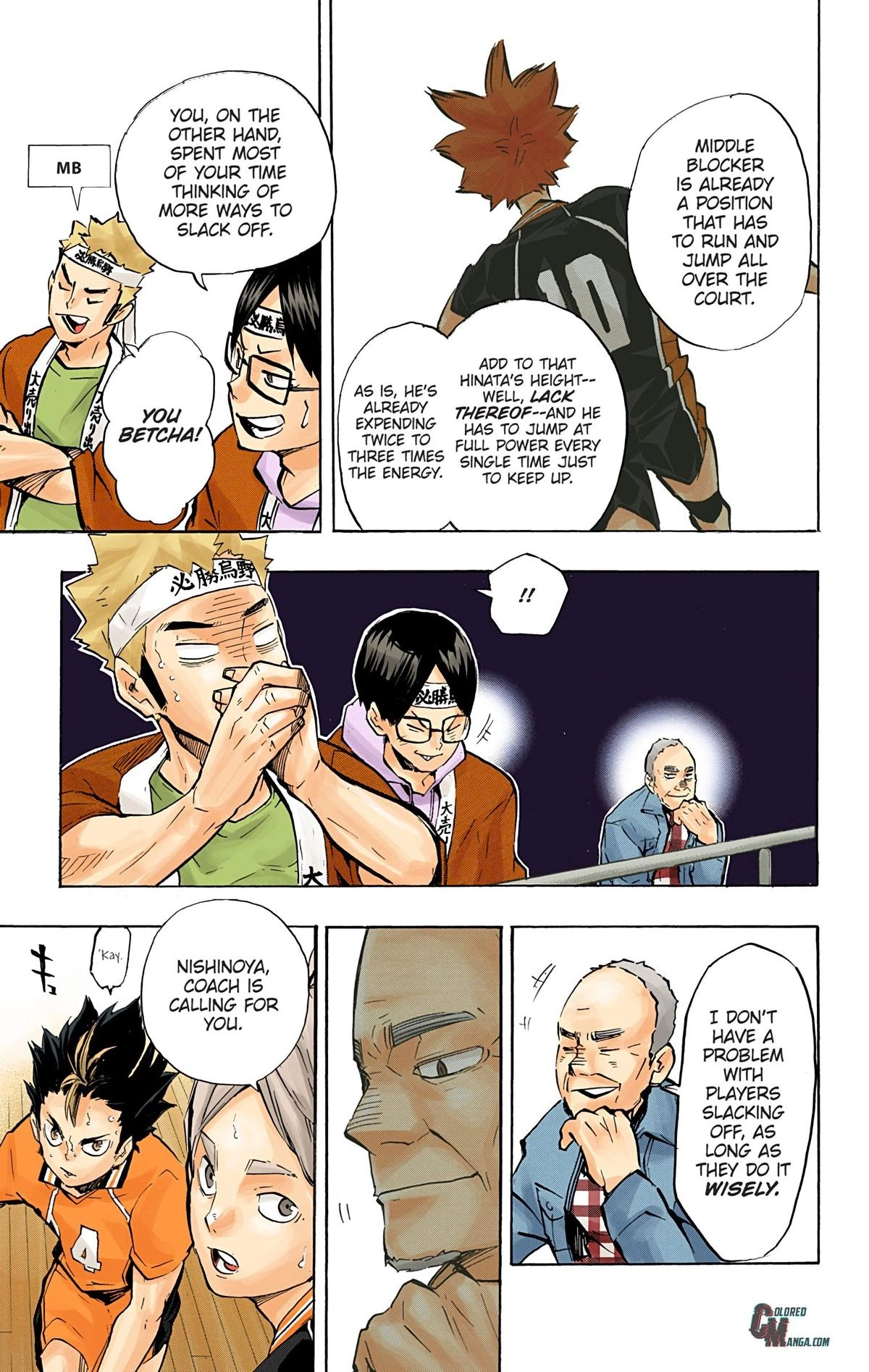 Read Haikyu en Manga Online