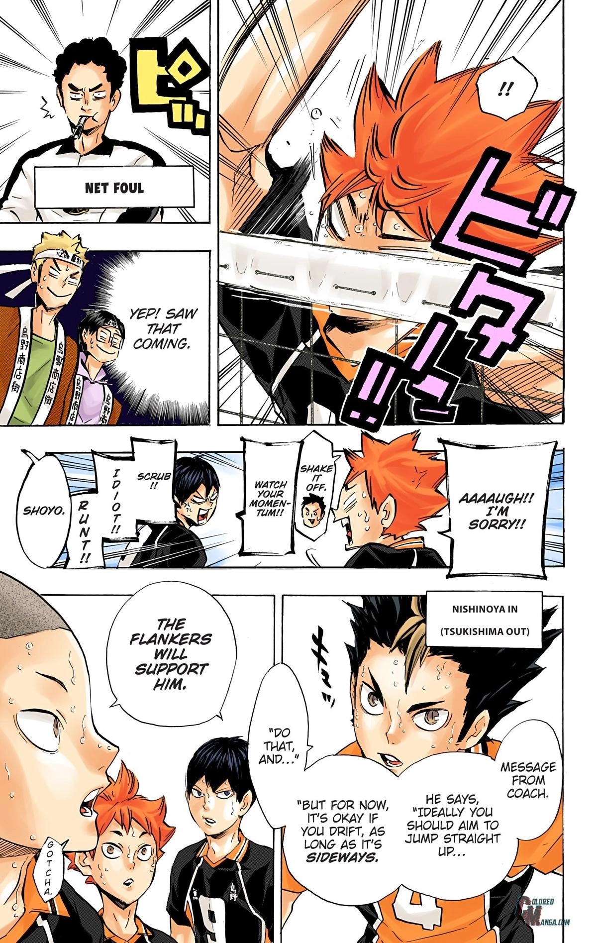 Read Haikyu en Manga Online