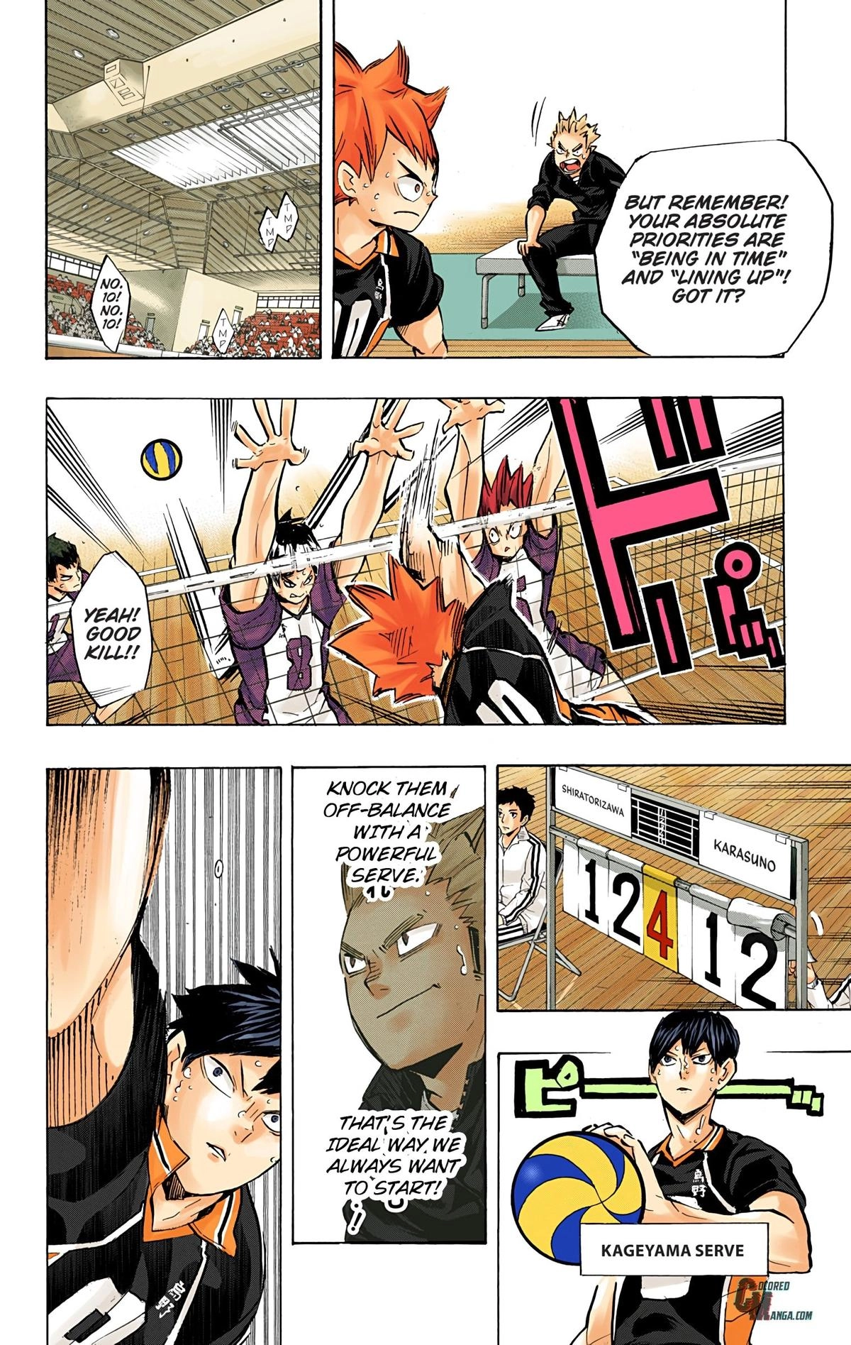 Read Haikyu en Manga Online