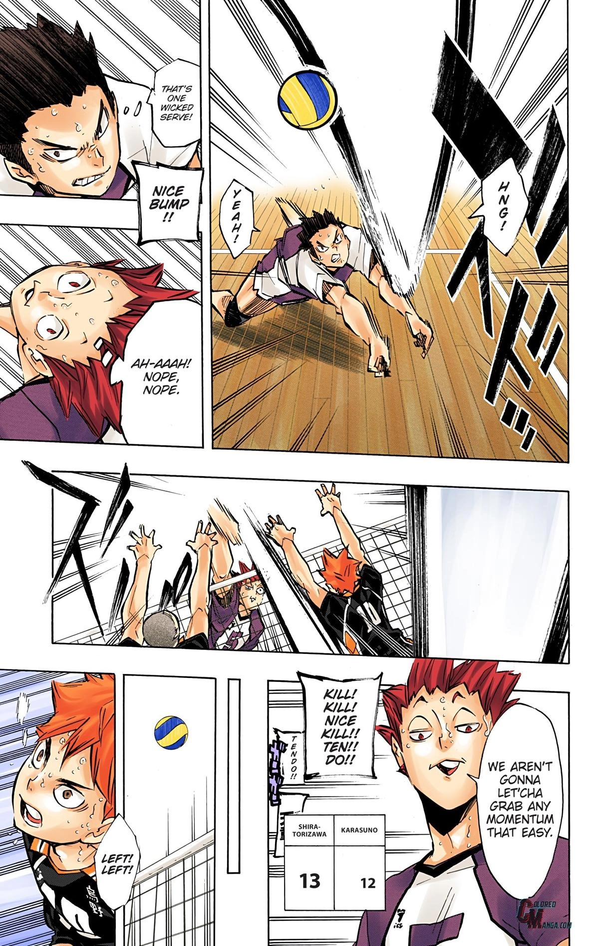 Read Haikyu en Manga Online