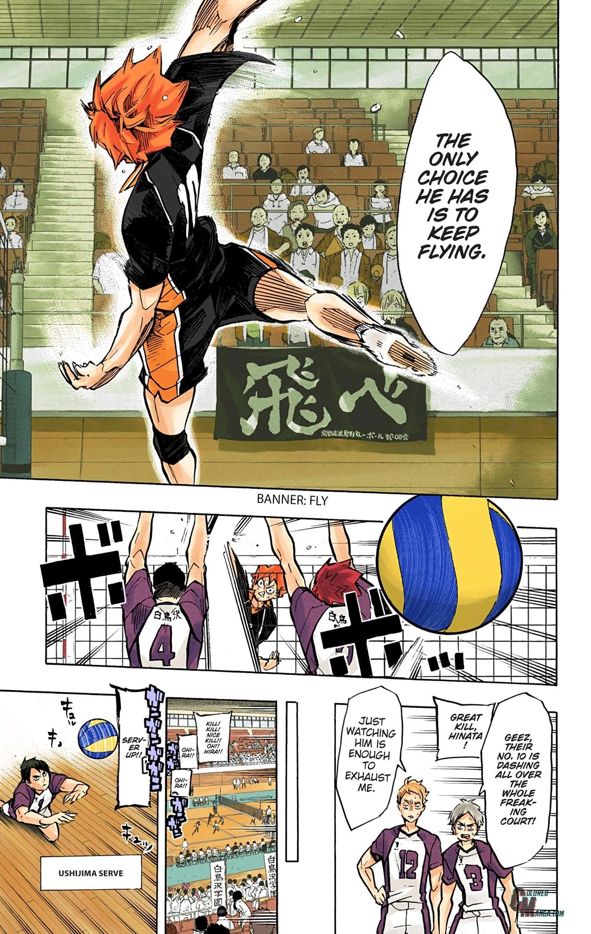 Read Haikyu en Manga Online