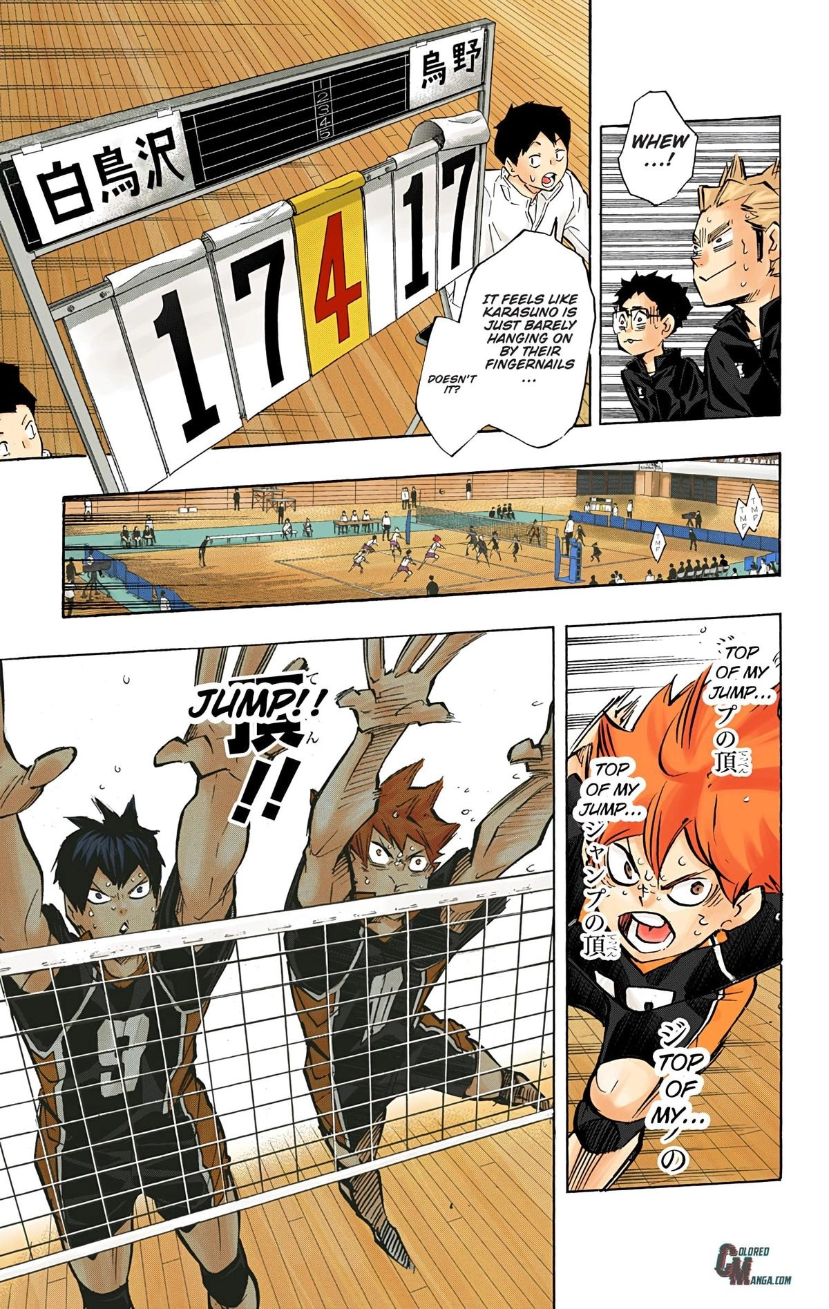 Read Haikyu en Manga Online