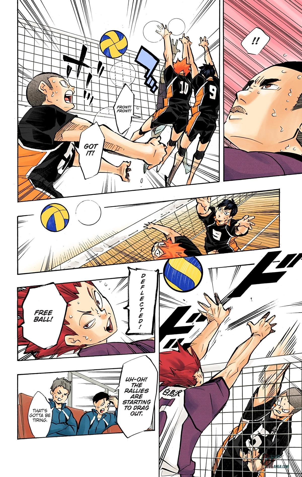 Read Haikyu en Manga Online