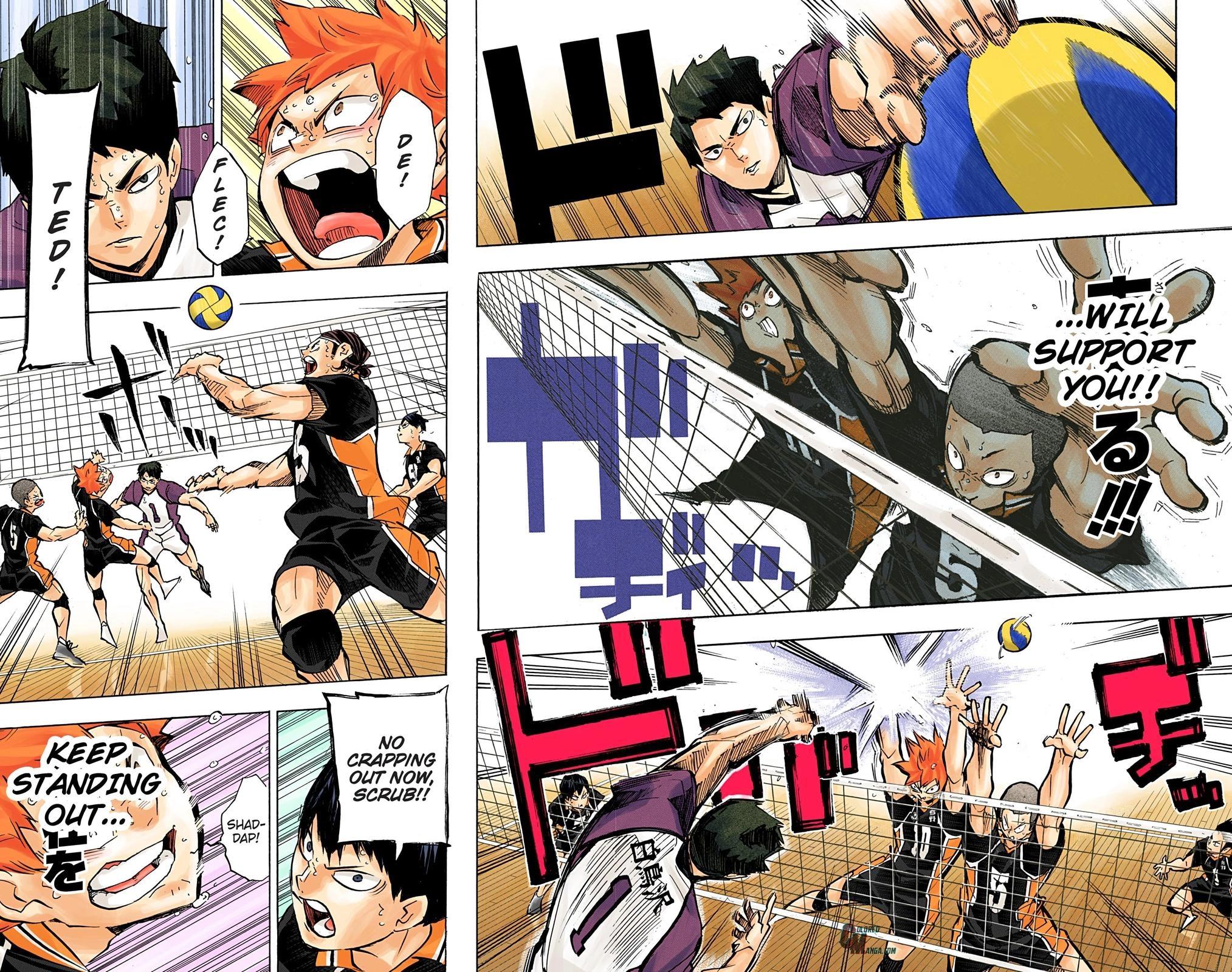 Read Haikyu en Manga Online