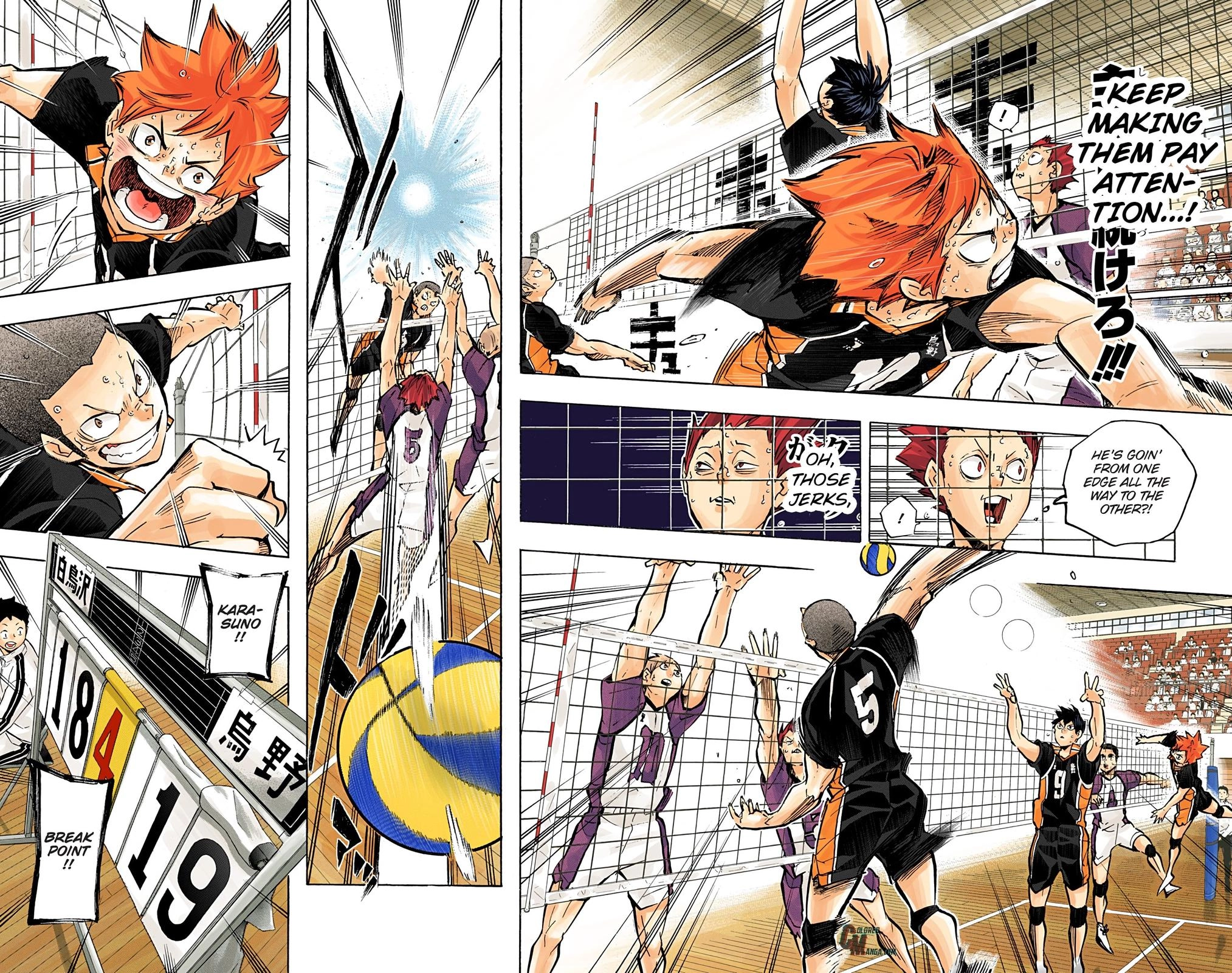 Read Haikyu en Manga Online