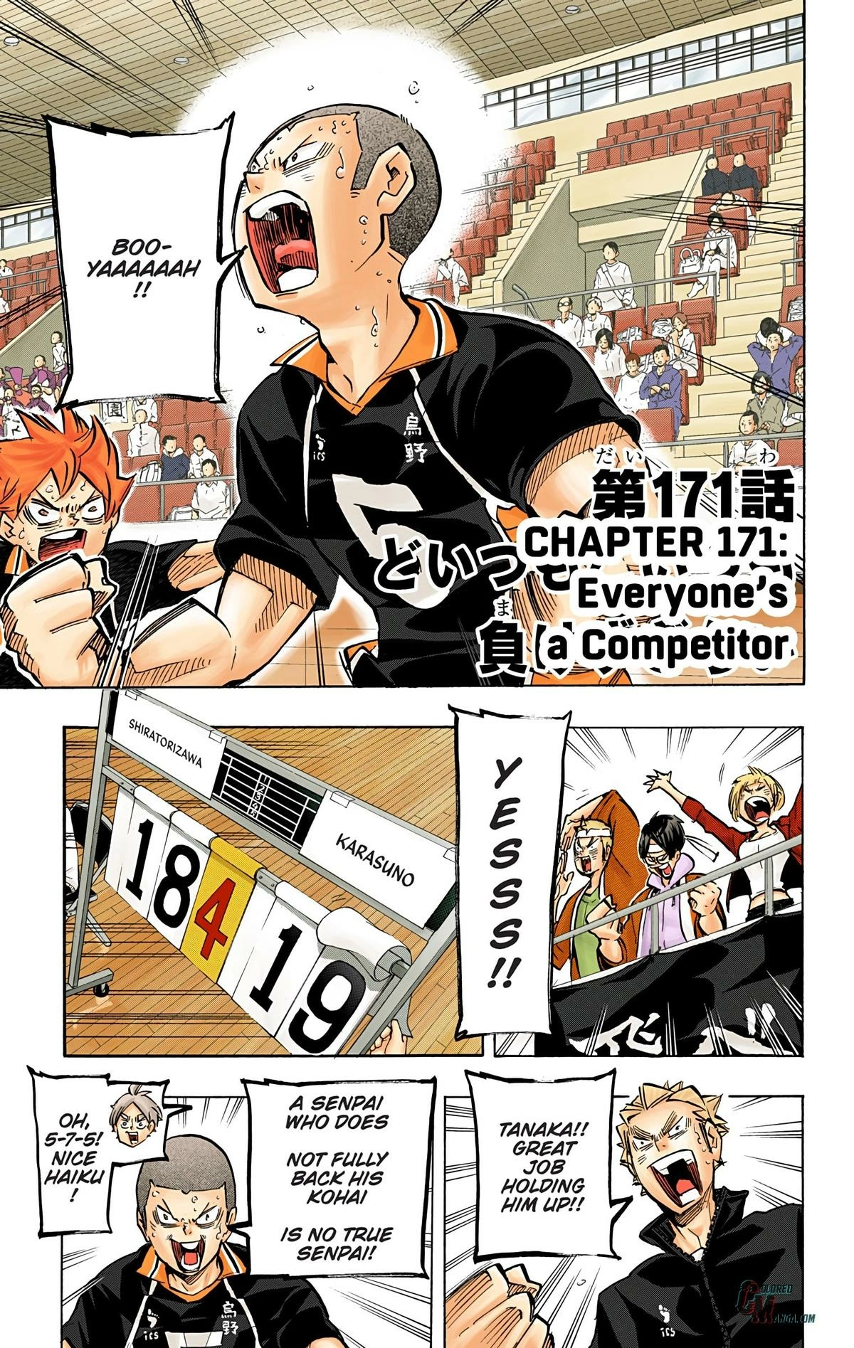 Read Haikyu en Manga Online