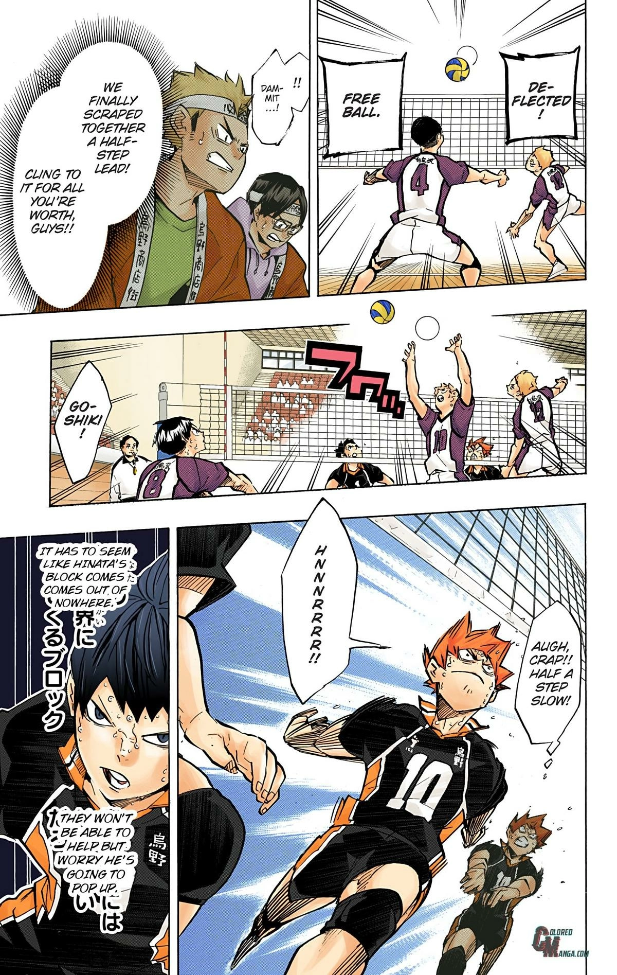 Read Haikyu en Manga Online