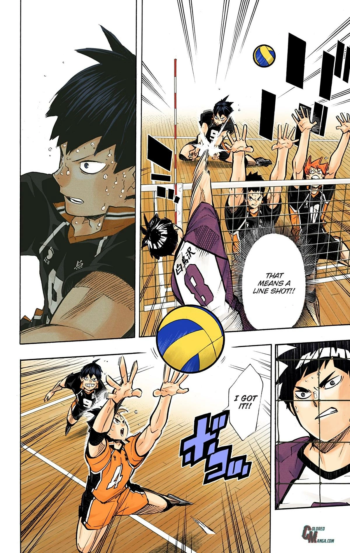 Read Haikyu en Manga Online