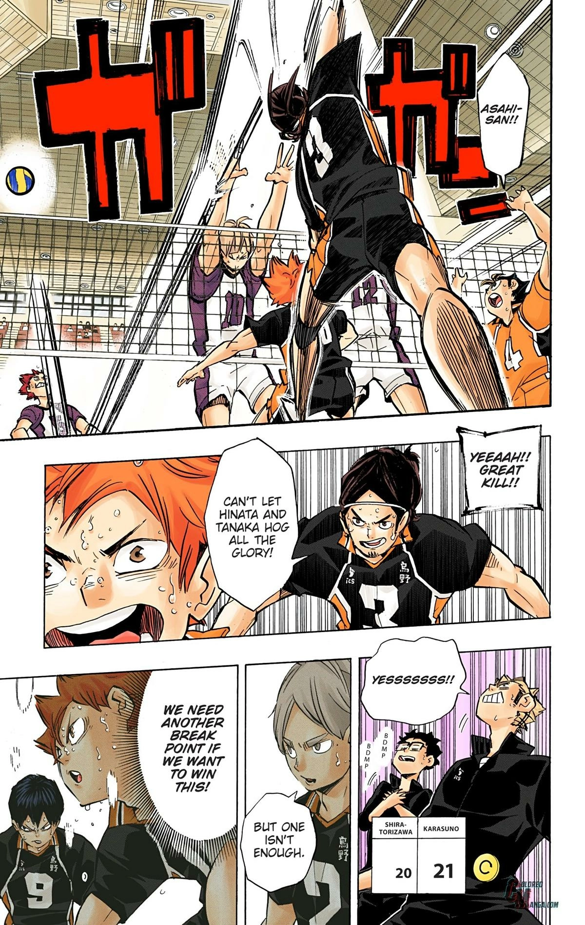 Read Haikyu en Manga Online