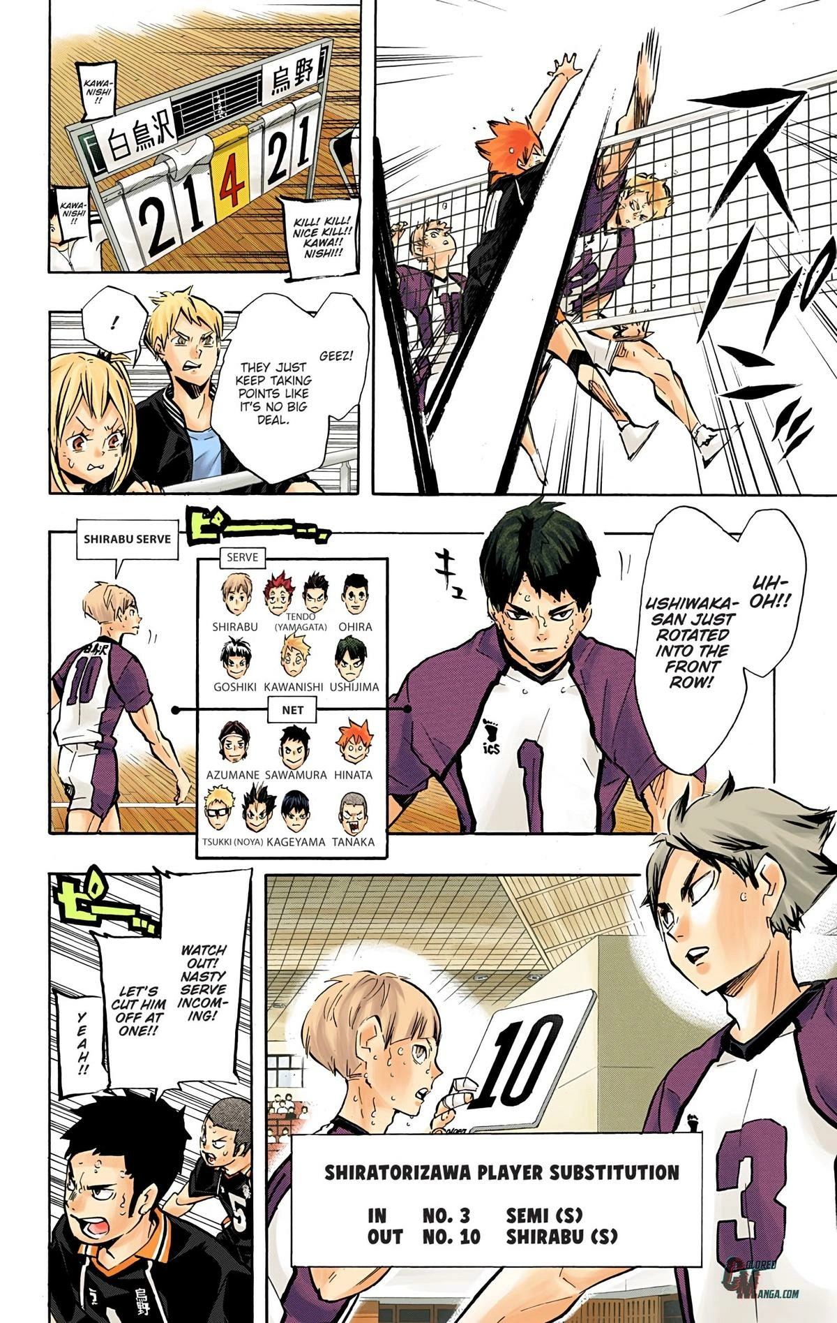 Read Haikyu en Manga Online