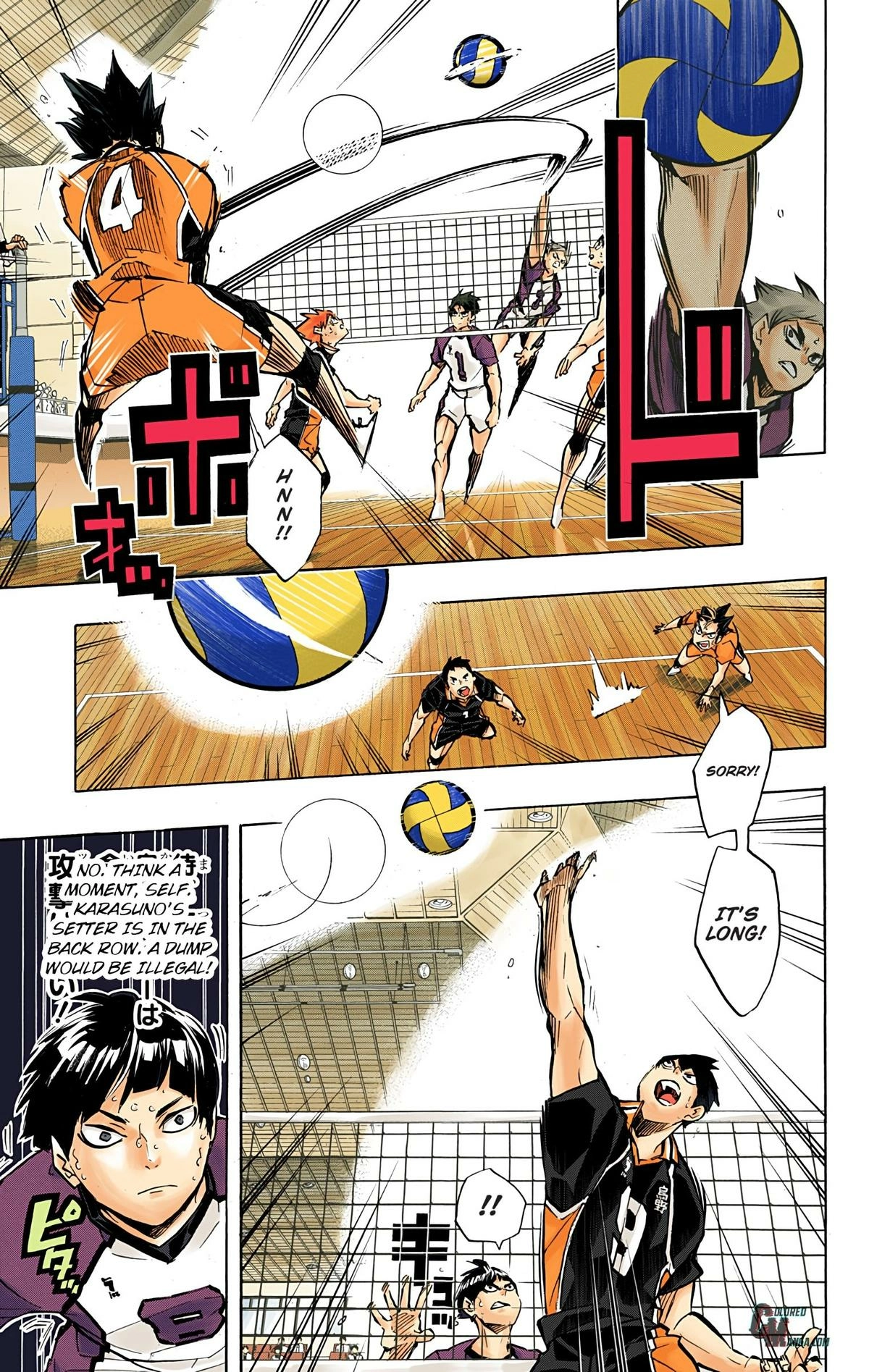 Read Haikyu en Manga Online