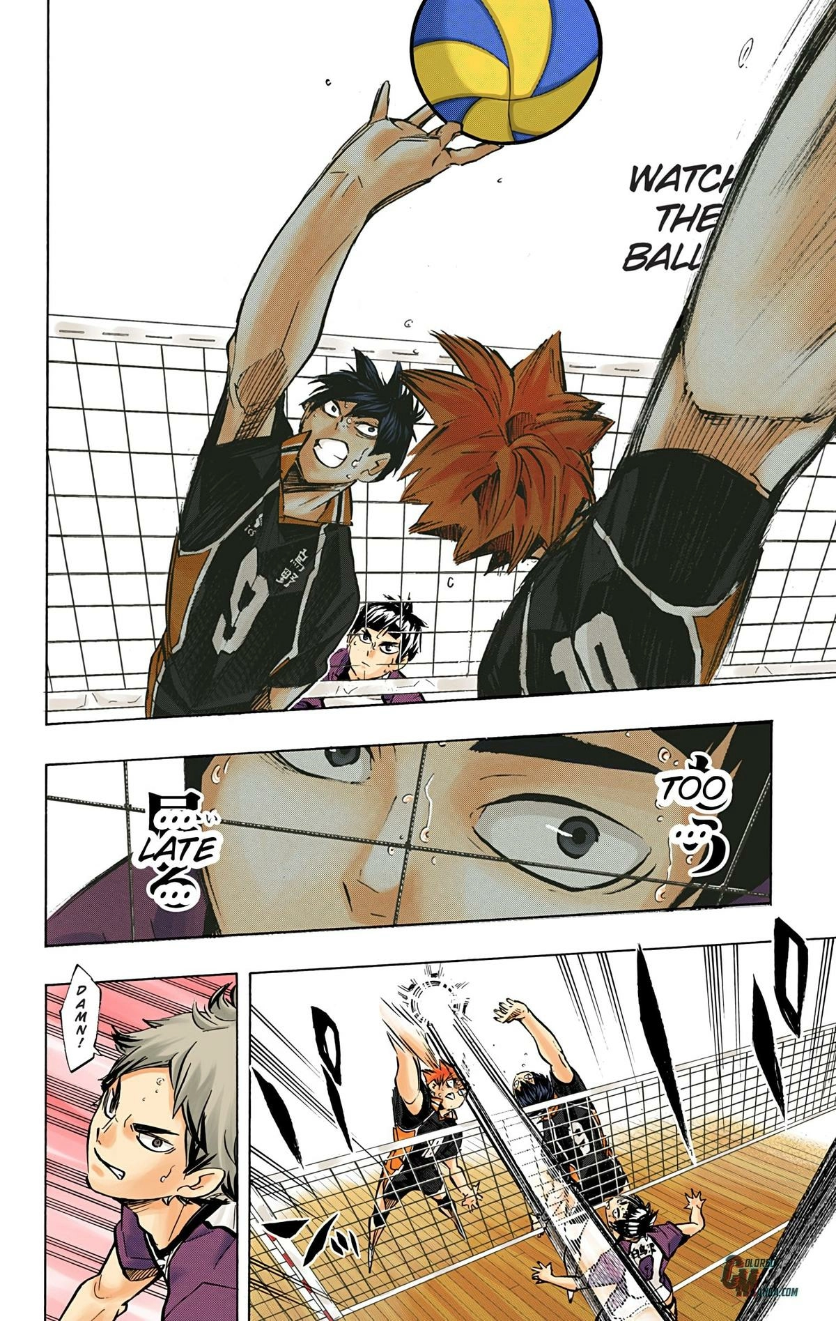 Read Haikyu en Manga Online