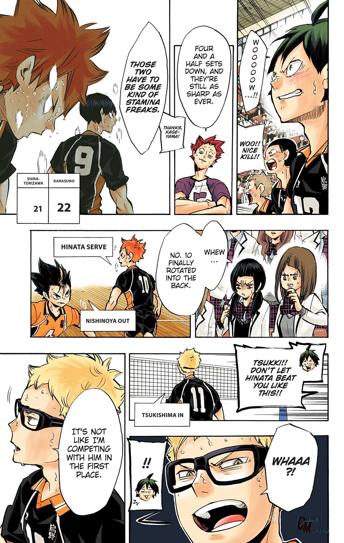 Read Haikyu en Manga Online
