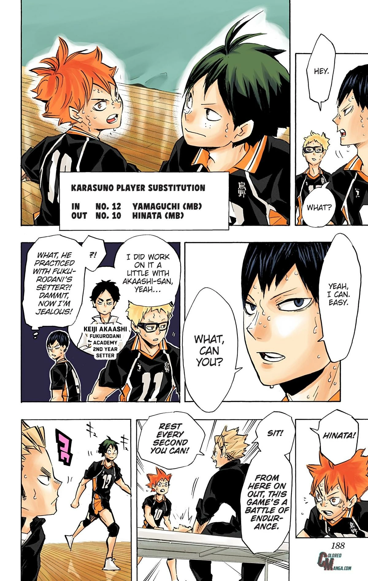Read Haikyu en Manga Online