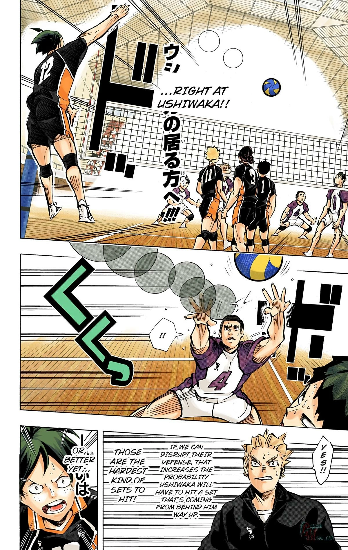 Read Haikyu en Manga Online