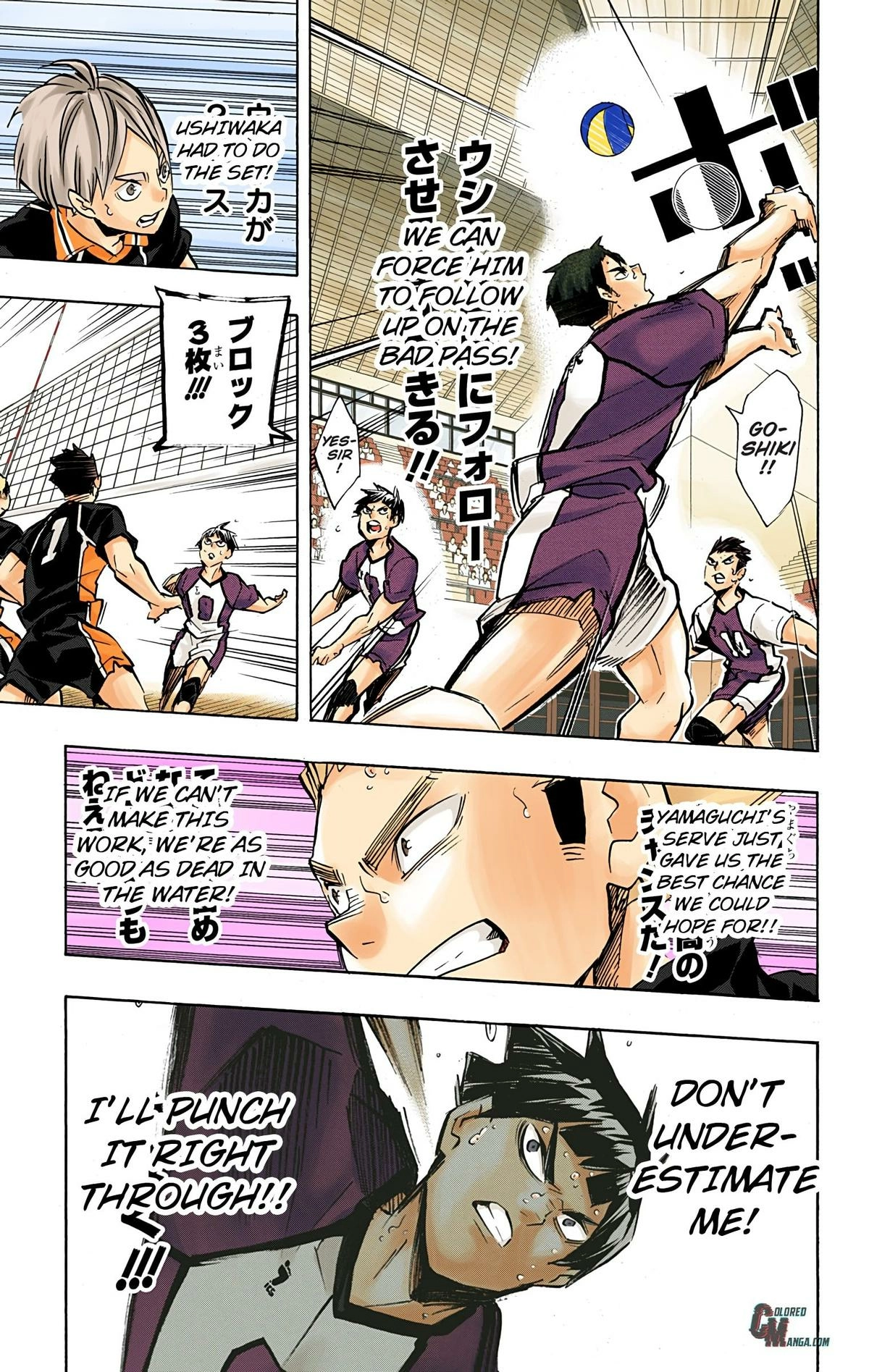 Read Haikyu en Manga Online