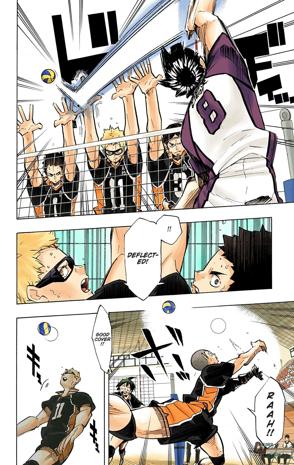 Read Haikyu en Manga Online