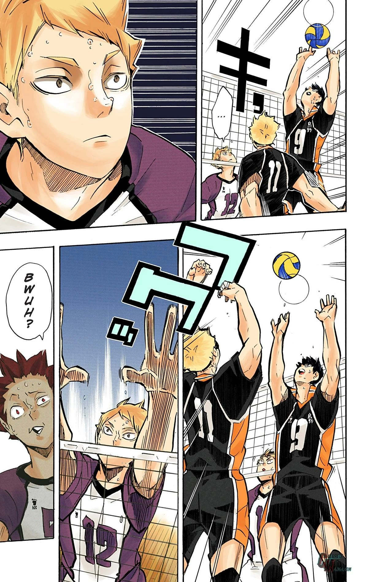 Read Haikyu en Manga Online
