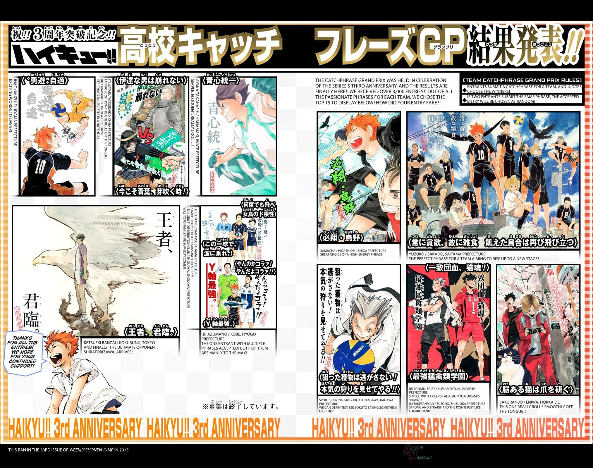 Read Haikyu en Manga Online