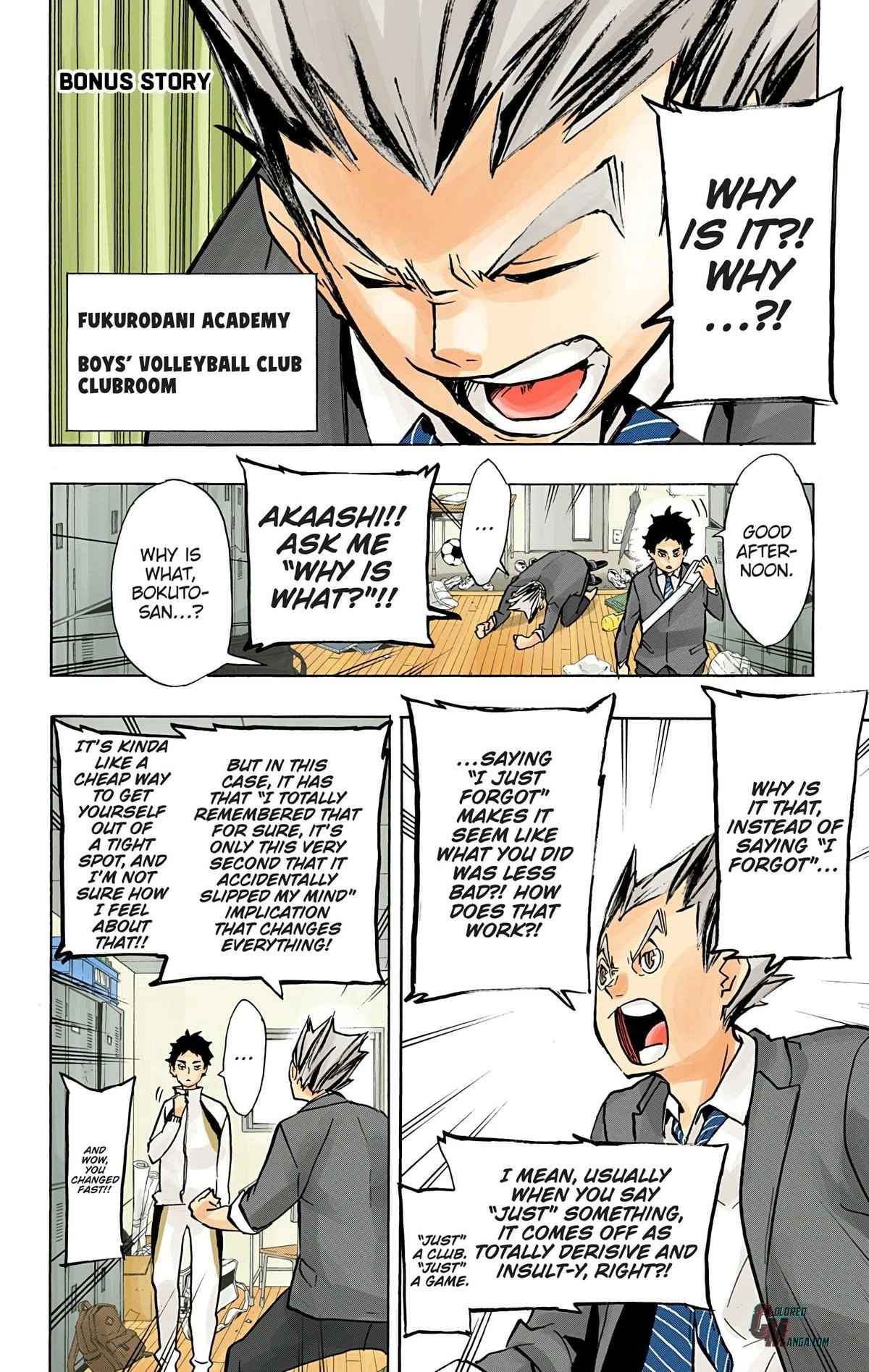 Read Haikyu en Manga Online