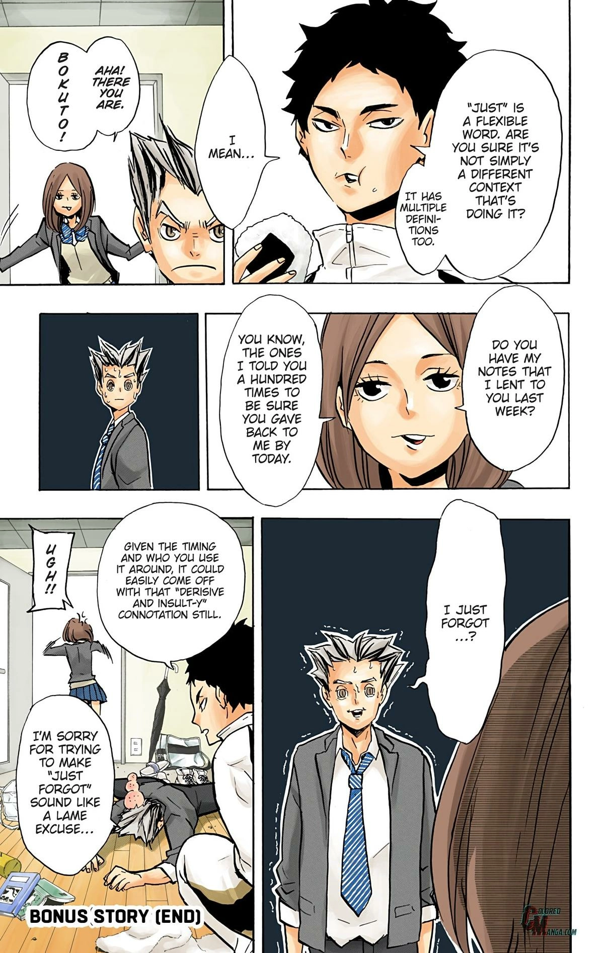 Read Haikyu en Manga Online