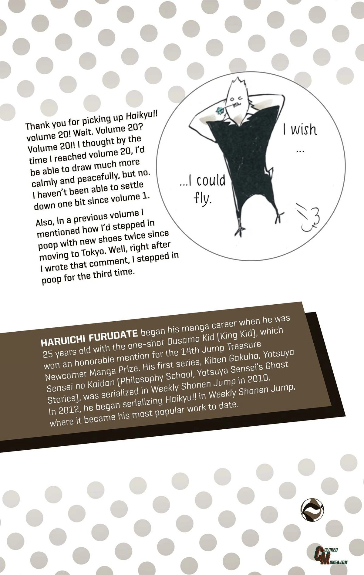 Read Haikyu en Manga Online