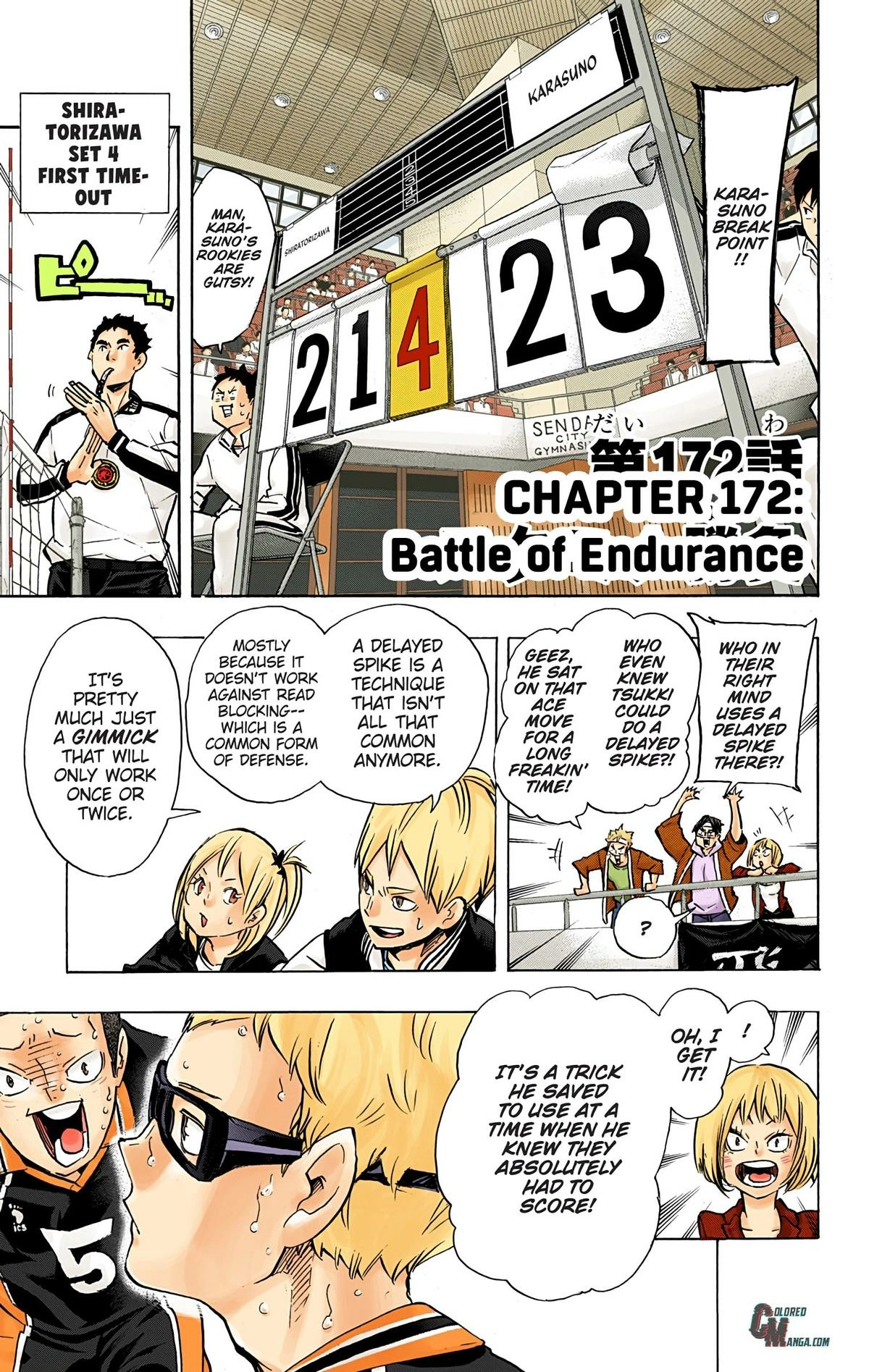 Read Haikyu en Manga Online