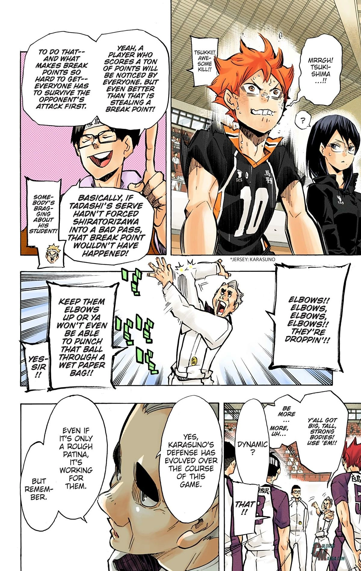 Read Haikyu en Manga Online