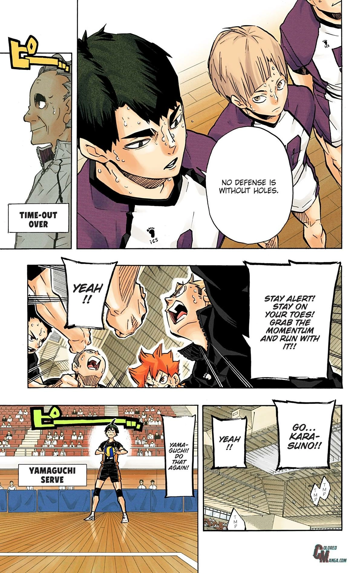 Read Haikyu en Manga Online