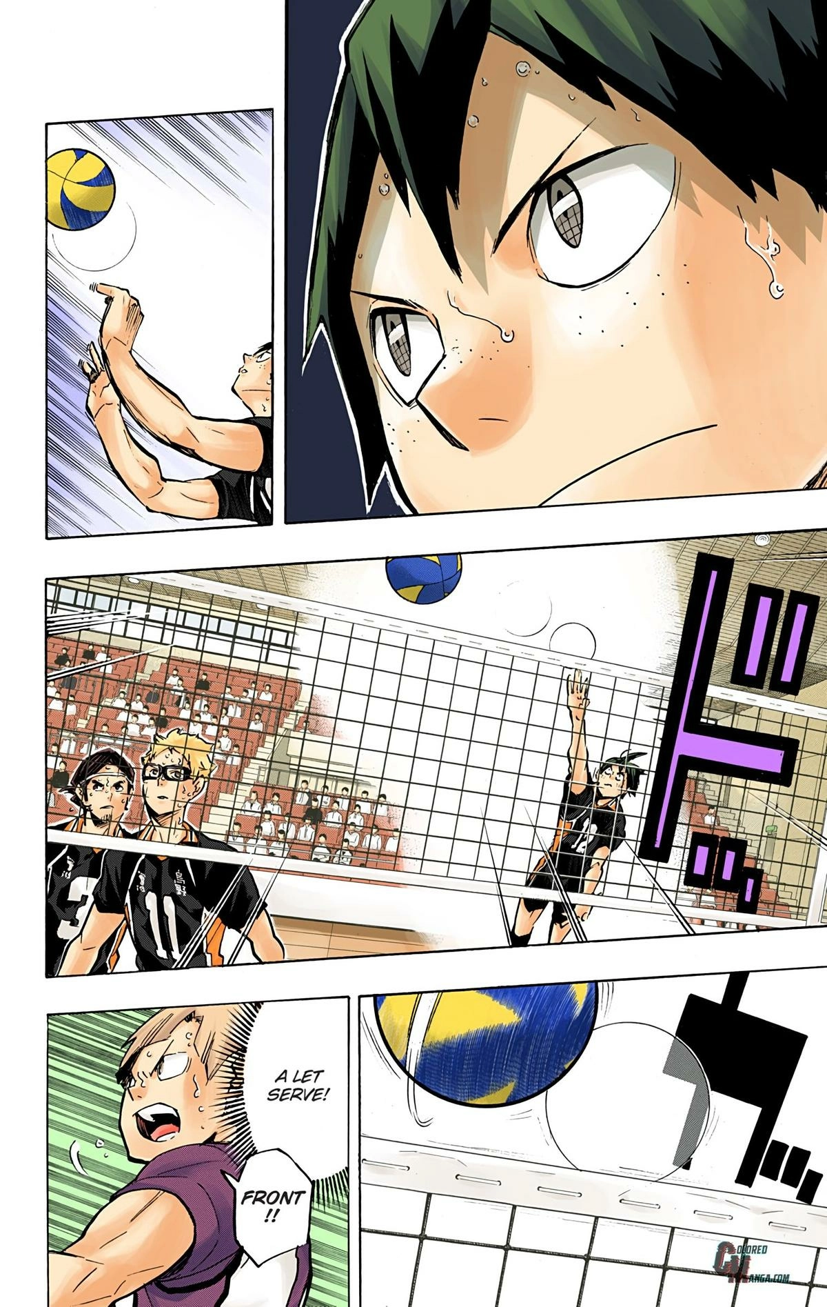 Read Haikyu en Manga Online